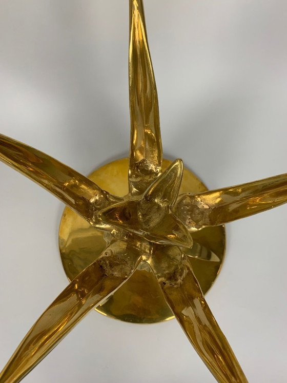 Image 1 of Tavolino ananas della metà del secolo 1970