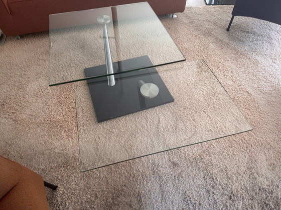 Naos Italy design Table basse – Tables basses, Verre, polished steel (photo 3 of 10)