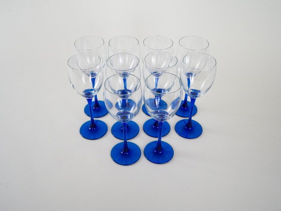 Image 1 of Set Weingläser, dänisches Design, 1970er Jahre, hergestellt in Dänemark