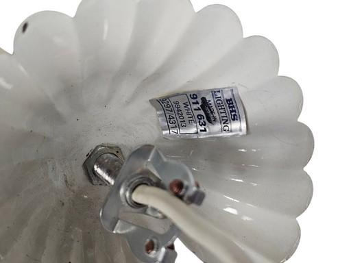 BHS lighting - Made in England - hanglamp - model 9297 - glas - metaal - 2000