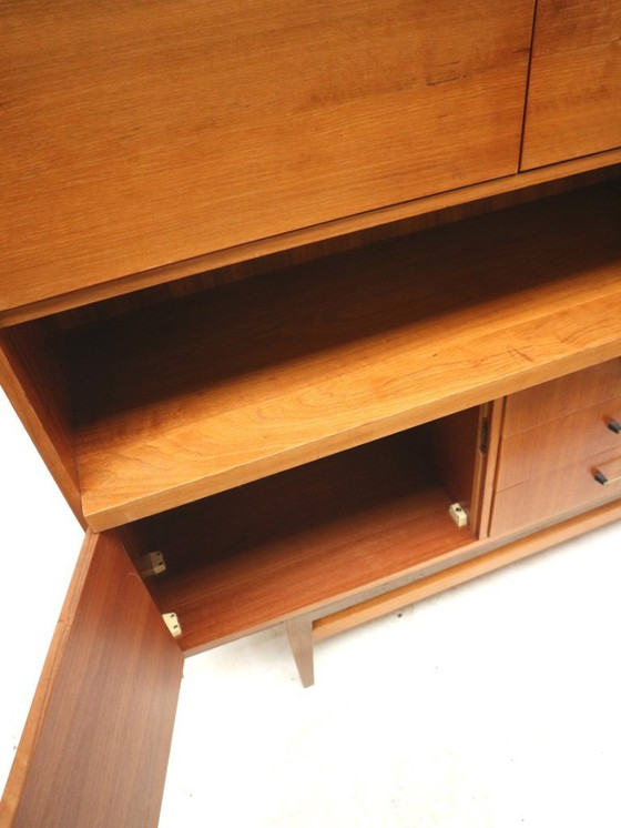 Image 1 of Grande credenza alta vintage / credenza alta / mobile a parete degli anni '60 / '70