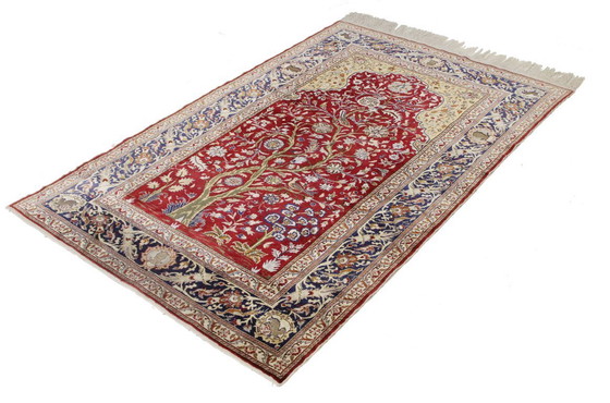 Image 1 of Origineel Suff Kayseri Reine Seide Semi-antiek 175x114
