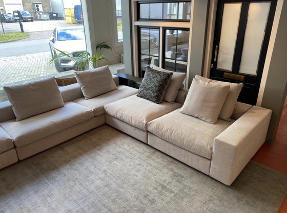 Image 1 of Flexform Groundpiece modulares Ecksofa, 6 Elemente