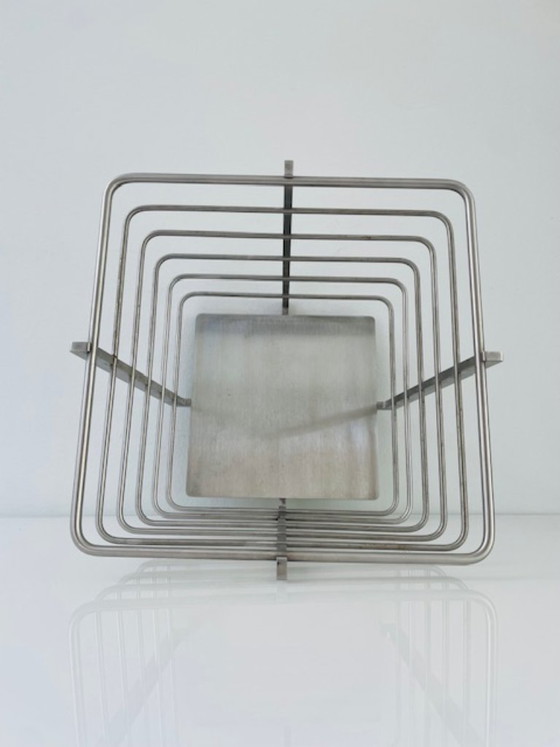 Image 1 of Frutero de diseño ZACK – modelo de alambre de acero inoxidable