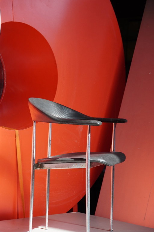 Fasem chairs model P40 black