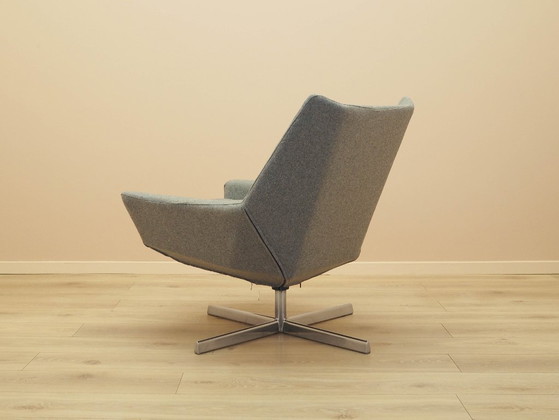 Image 1 of Draaibare fauteuil, Duits ontwerp, jaren 60, gefabriceerd door Walter Knoll.