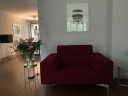 Leolux loveseat in good condition
