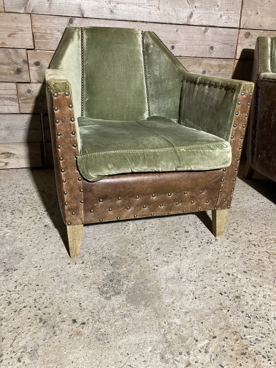 Image 1 of Französischer Art-déco-Sessel aus den 1930er Jahren