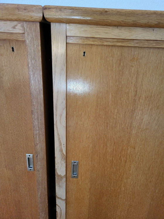 Image 1 of 2 armadietti scolastici d'epoca