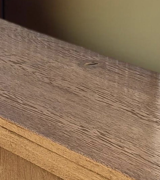 Image 1 of Buffet haut en chêne par Kurt Ostervig pour AB Randers, Danemark années 1960