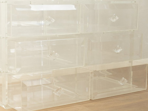 Image 1 of Armadio in acrilico anni '80, vintage