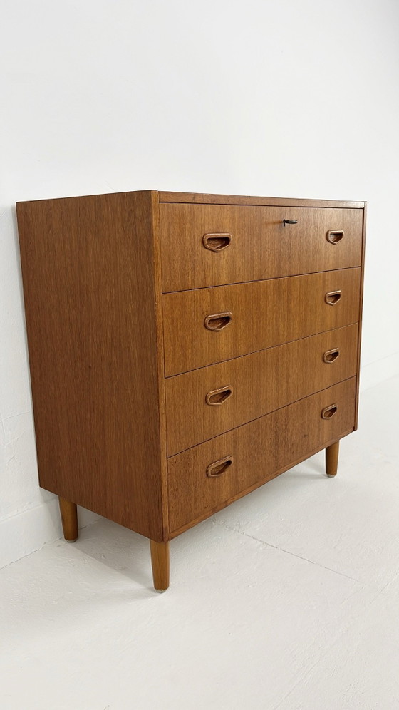 Pasvi, Kommoden, Holz, Vintage (Foto 11 von 12)