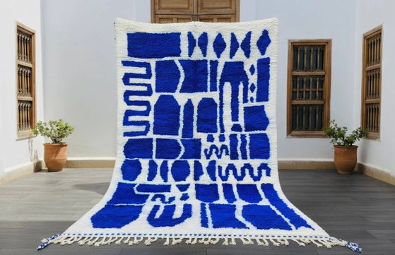 Handmade Berber rug, natural wool, 3x2 m. – Rugs & carpets (photo 2 of 14)