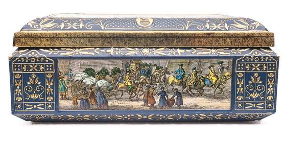 Image 1 of Blikken koekblik van Otto Schmidt