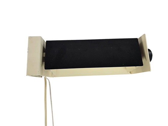 Image 1 of Hiemstra Evolux - Niek Hiemstra - wand/bedlampje - metaal - industrieel - 1950's