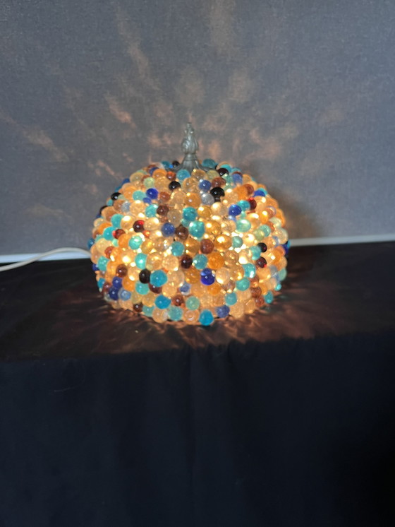 Image 1 of Murano Glass Ceiling Light, Vintage Design From The '80s.