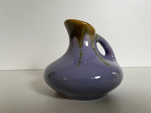 Vase en poterie de Thulin