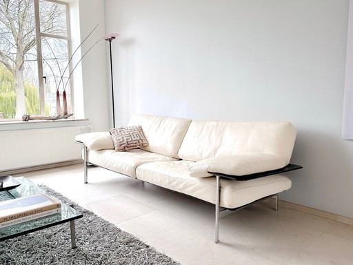 Divano in pelle BB Italia Diesis