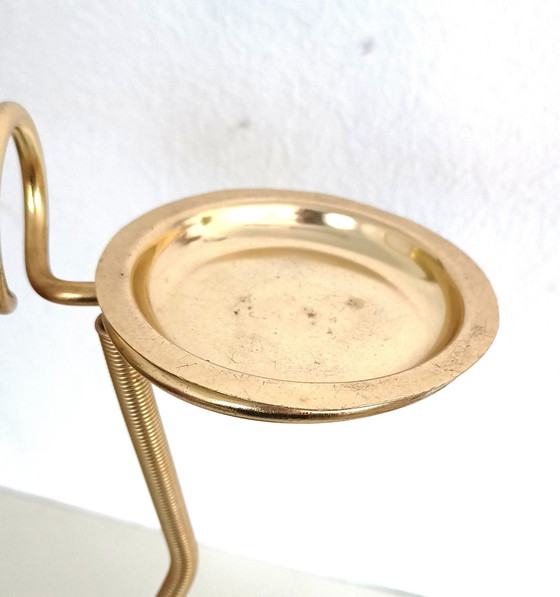 Image 1 of Cenicero de pie con diseño de los años cincuenta