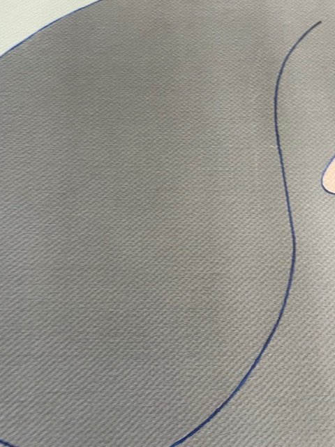 Image 1 of Marie-Louise Ekman, Lady and Elephant Street II, 2007, Copyright Marie-Louise Ekman/Image Copyright 2017