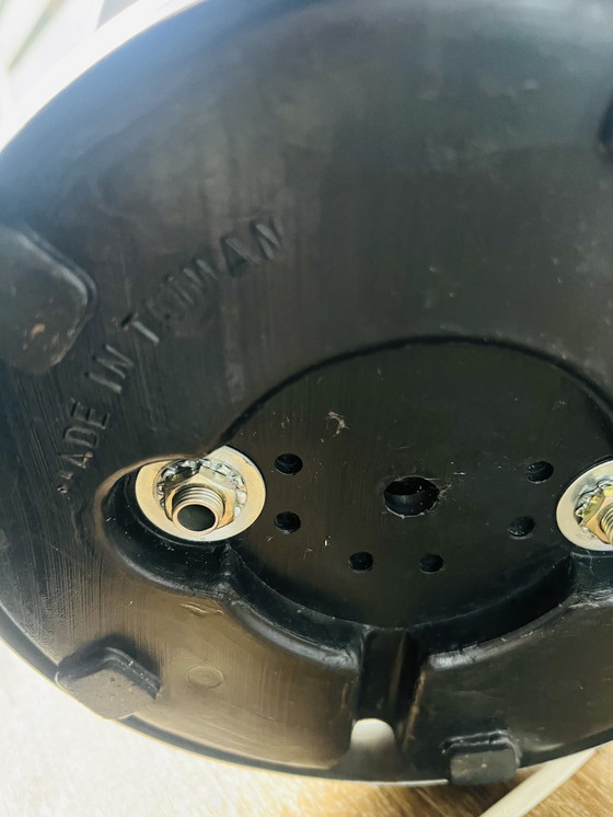 Image 1 of Lampada da tavolo a forma di fungo IKEA vintage | lampada IKEA jaren 80 cromata