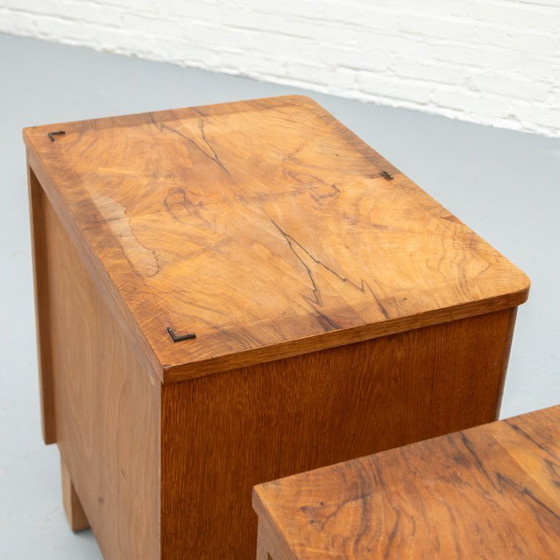 Image 1 of Art Deco Bedside Tables