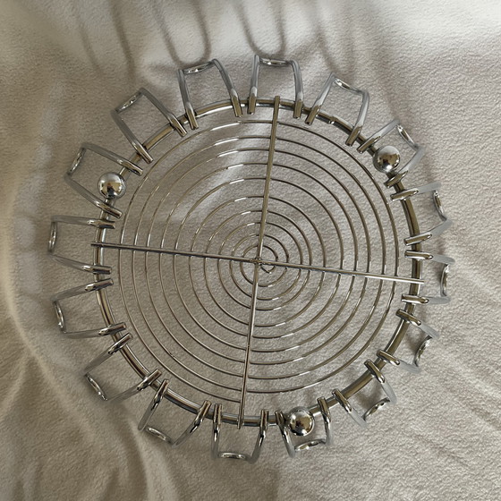 Image 1 of Obst- und Gemüsekorb aus Stahldraht