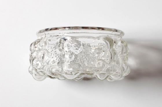 Image 1 of Mid-Century Pressed Glass Bowl: Vladislav Urban Design, Czech Republic