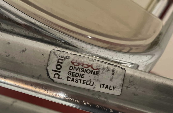 Image 1 of Sedie Plona di Giancarlo Piretti per Castelli
