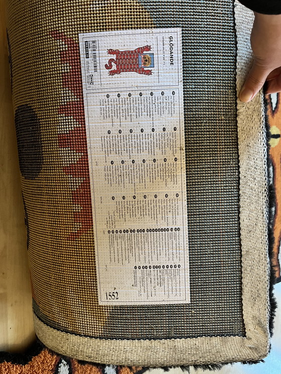 Image 1 of IKEA x Walter van Beirendonck Glodande Tijgertapijt