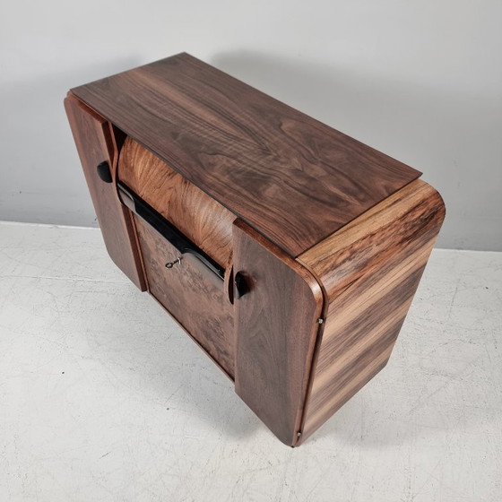 Mueble bar Art Déco de Jindrich Halabala para Up Závody, años 40 – Cómodas, Wood (photo 5 of 11)