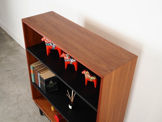 Image 1 of Librería de teca, diseño danés, década de 1970, producción: Dinamarca