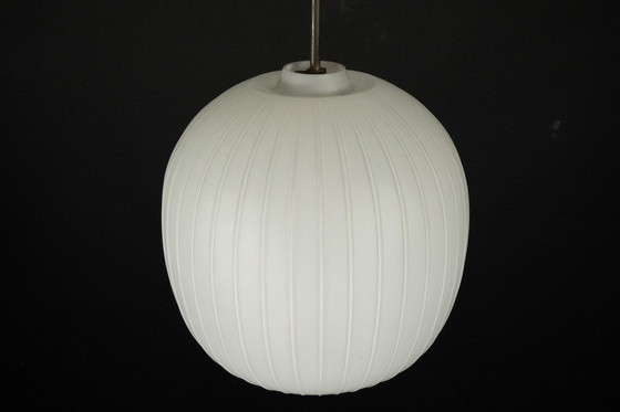 Image 1 of Italienische Pendelleuchte im Stil von Arredoluce Monza, Mid Century, Italien 1950er Jahre
