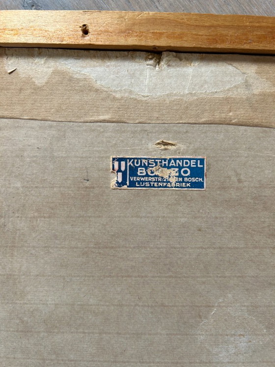 Ets van Boerderij, Hans Nieser(1885-1943) – Kunst, Paper (photo 5 of 6)