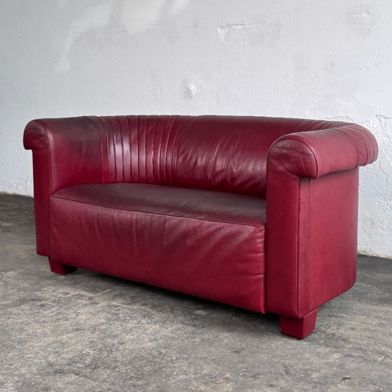 Image 1 of De Sede Leather Sofa, Switzerland, 1990s