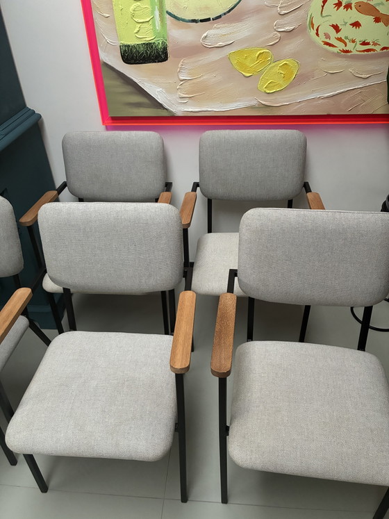 Studio Henk - Co Chair - 6 Pieces – Dining chairs, Aluminium (photo 5 of 8)