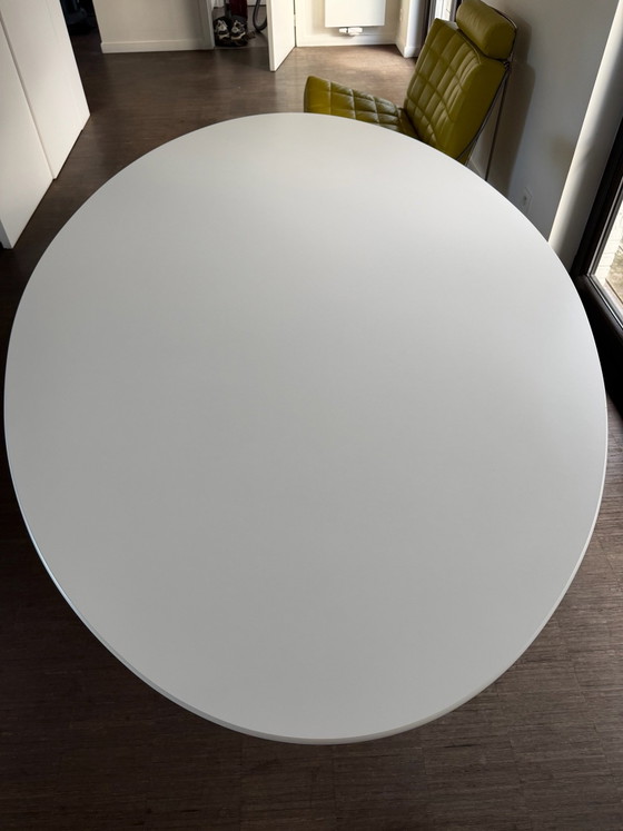 Tavolo da pranzo Saarinen Knoll – Tavoli da pranzo, Plastica, MDF (photo 3 of 6)