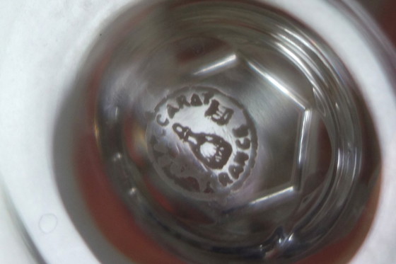 Image 1 of 8 coupes à champagne Baccarat modèle Tourville