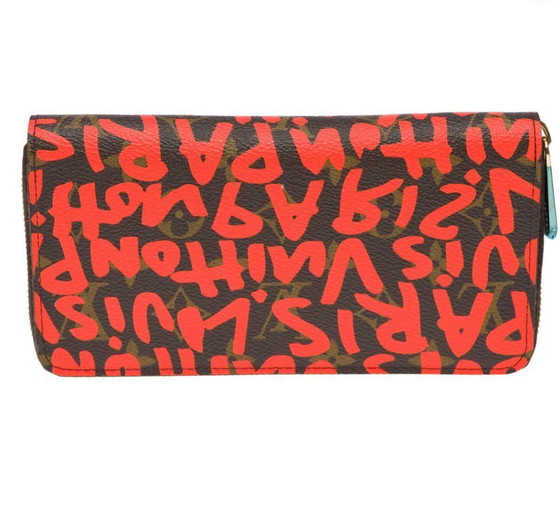 Image 1 of Accessorio LOUIS VUITTON Zippy in tela marrone - 101586