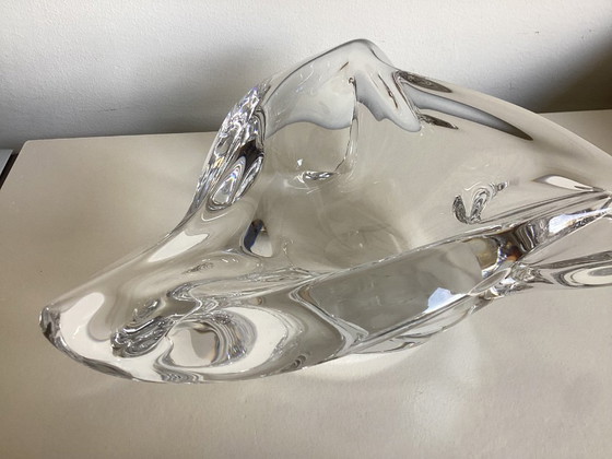 Vide poche tricorn pesado de cristal – Cuencos, Vidrio (photo 8 of 8)