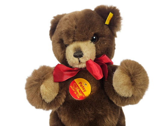 Steiff - Knopff im ohr - 'Petsy' - 012556 - Made in Germany - 1991 – Decorative Objects, Textile, Wool (photo 2 of 8)