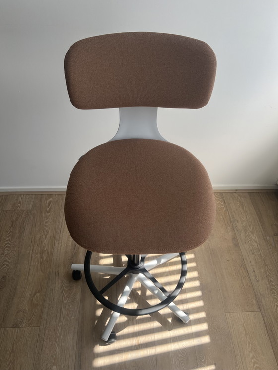 Image 1 of Vitra Rookie High - Bruin/Oranje