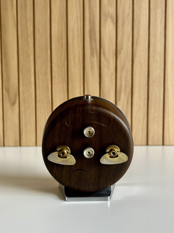 Image 1 of Reloj despertador Junghans Trivox antiguo, fabricado en Alemania.