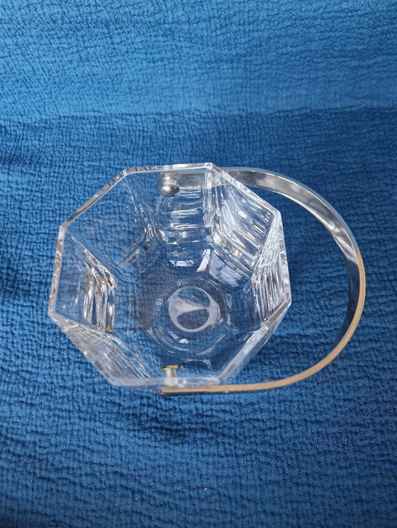 Image 1 of Servizio cocktail cristallo made in Italy anni70