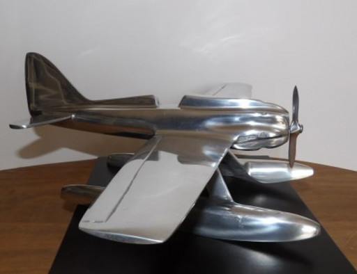 Aereo Schneider Supermarine S.6B d'epoca degli anni '30.