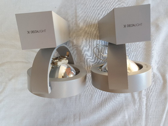 Delta Light opbouwspots (2 stuks) – Spotjes, Metaal, Aluminium (photo 7 of 7)