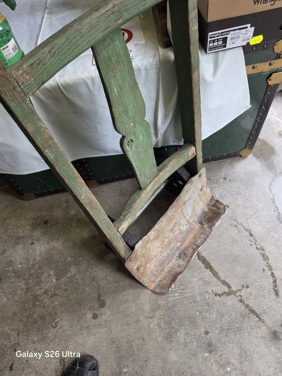 Image 1 of Miller's cart