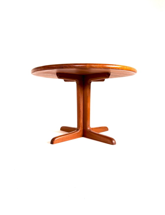 Vintage Teak Dining Table, Denmark ‘70, Wood, Brown (photo 4 of 11)