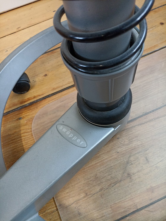 Image 1 of Sedia da ufficio Swopper con molle e schienale