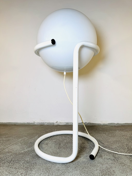 MODELL 653 GLOBE FLOOR LAMP BY HALA ZEIST, DIE NIEDERLANDE, 1980er Jahre